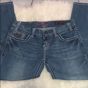 Rock & Roll Cowgirl Lowrise Jeans Size 29